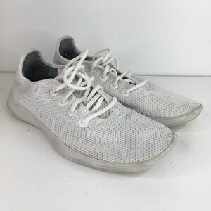 AllBirds Tree Runners White Running Sneakers Men’s Size US 11